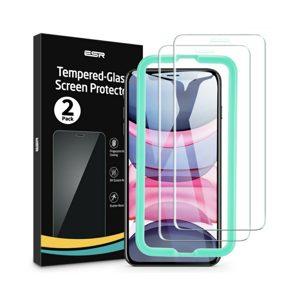 iPhone 11 Pro Max/XS Max Tempered glass (2 Pack)